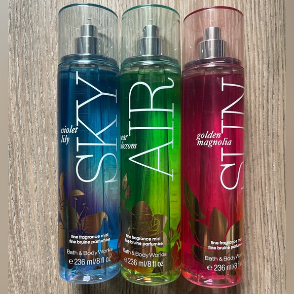 Bath & Body Works Other - Discontinued Bath & Body Works Fine Fragrance Mist